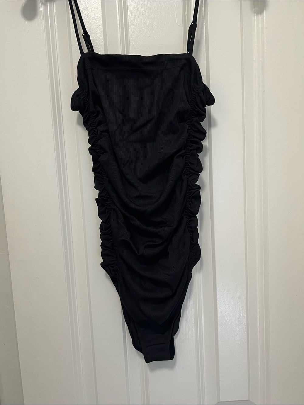Free people rouched body suit nwt